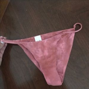 Birds of Paradise skimpy bottom